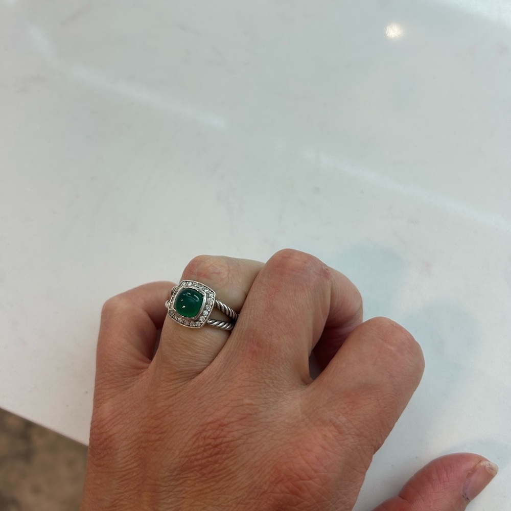 David yurman ring petite Albion 6.5 that’s a beautiful ring